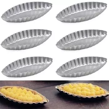 DIY кухонный гаджет, декор для торта, форма лодки, форма для выпечки, держатель для пудинга, формы для яиц, пирогов, алюминий