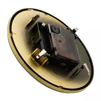 DIY кварцевые часы вставка арабские цифры золото замена бесшумный механизм 90-110 мм диаметр установки высокое качество CHINA