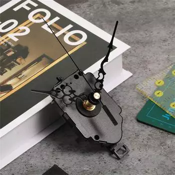 DIY кварцевые маятниковые часы механизм движения наборы с длиной вала стрелок 20 мм/23 мм для ремонта часов запасные части E