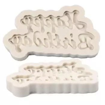 DIY письмо помадка торт шоколад силиконовые формы украшения кухонные инструменты