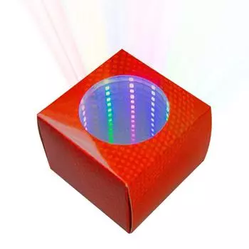 DIY Lights Tunnels Дети Научные Эксперименты Игрушки Школьное Обучение Развивающие Игрушки Физический Оптический Эксперимент Обучающий Инструмент one size