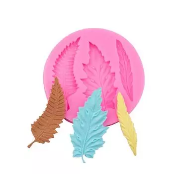 DIY лист для укладки 3 листа силиконовая форма для торта шоколадная помадка инструмент капля клея серый