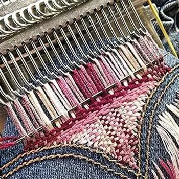 Diy Loom Creative Knitting Hand-Woven Wood-Speed Маленькая швейная машина