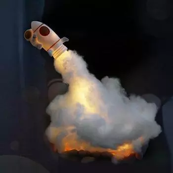 DIY Лунная Лампа Роза Бабочка Ручной Работы Креативный Ночной Светильник Подарок На День Рождения Украшения Рабочего Стола Материал Упаковка Astronaut Light