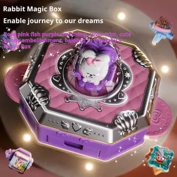 DIY Magic Jewelry Ring Kit для девочек DIY Magic Book Set с наклейками Творческий набор для творчества для детей Наборы для изготовления игрушечных украшений Образовательные наборы для девочек на день рождения 1 Set