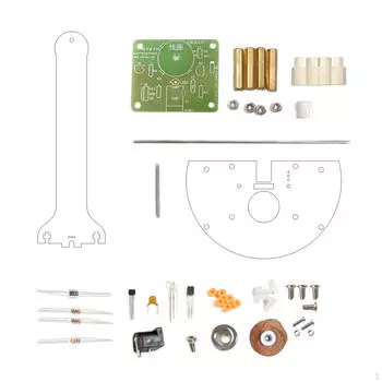 DIY Магнитный Маятниковый Индукционный Набор Физический Эксперимент Инновация Дошкольное Обучение Головоломка Сборка With Cord