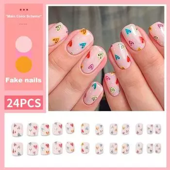 DIY маникюрный инструмент идеально подходит для широкого применения, накладные ногти, женские аксессуары E