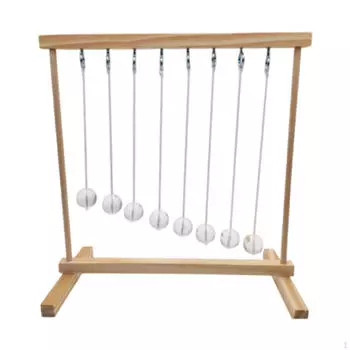 DIY маятниковые шары, научный эксперимент, игрушка, модель сохранения энергии, прочный научный комплект