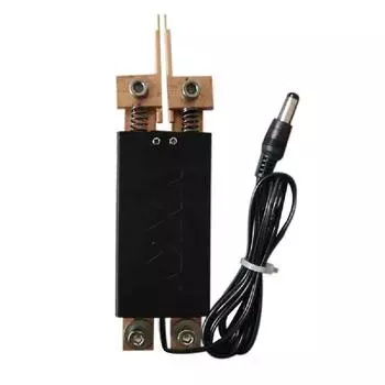 DIY машина для точечной сварки, ручная ручка для точечной сварки, автоматический триггер, встроенный переключатель, аппарат для точечной сварки чёрный