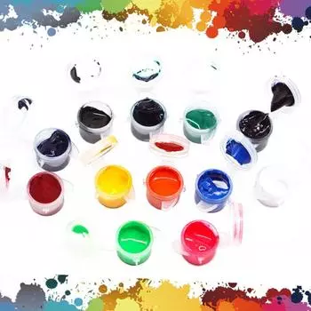 DIY материал ручной работы сумка кристалл эпоксидная смола цветная паста пигмент