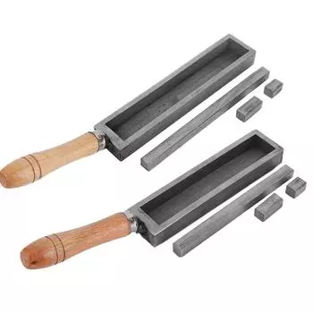 DIY Металлический желоб Ремесло Ювелирные изделия Инструменты для изготовления алмазов Литейная форма Оборудование Машина 7inch