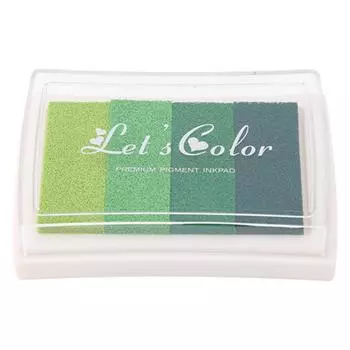 DIY милые акварельные чернила подушечка для штампа подушечка для резинового штампа украшение для скрапбука (# 03)