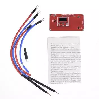 DIY Мини-аппарат для точечной сварки 18650 литиевая батарея Портативный аппарат для точечной сварки Различные источники питания для сварки Прямая поставка cz