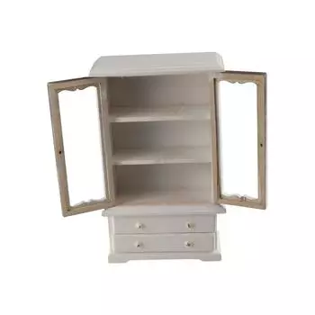 DIY Миниатюрная Мебель Модель Деревянный Кукольный Дом Аксессуары Ролевые Игры Игрушка Вечеринка коричневый