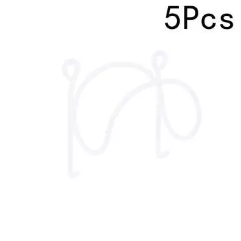 DIY Многофункциональный Водонепроницаемый Утюг Многослойный Настенный Стеллаж Для Хранения Домашний Декор 5PCS белый