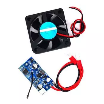 DIY Module Kit Cooling Fan Heat Dissipation Module Accessories for Chassis PC *