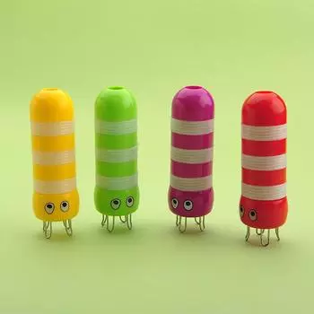 DIY мультфильм веревка плетеная 1 шт. инструменты для вязания свитера ABS пчела веревка ткач жёлтый