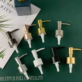 DIY мыльный насос для жидкого лосьона, сменная головка, трубка для банки, 28 резьбовых соединений, стандартная крышка для насоса, дозатор жидкого мыла