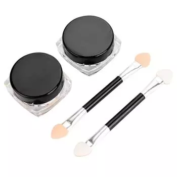 DIY Nail Art Mirror Glitter Powder Silver Gold Pigment Manicure Decoration Tips белый