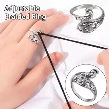 DIY Направляющие для пряжи Наперсток Инструменты для вязания Швейный крючок Петля для вязания крючком Вязаное кольцо Открытое кольцо