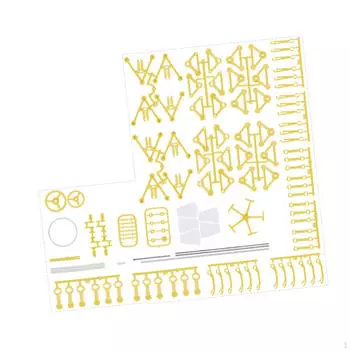 DIY Научные Эксперименты Наборы Физические Практические Игрушки Ремесла Изделия ручной работы Сборка 3D Пазлы Бионические