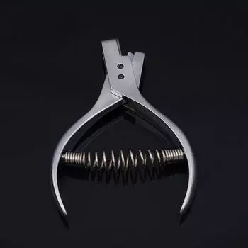 DIY нержавеющая сталь шаблон Notcher Notch плоскогубцы пробойник зажим штамповочный инструмент