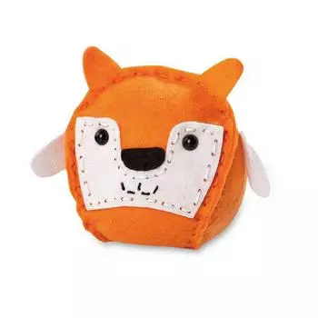 Diy Нетканые куклы Животные Материал Упаковка Ремесленные игрушки Детский сад Игрушки ручной работы