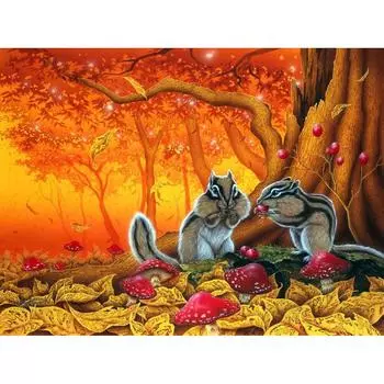 DIY обои 5d краска с алмазной вышивкой крестом животное декоративная игла искусство ремесло 20X30CM