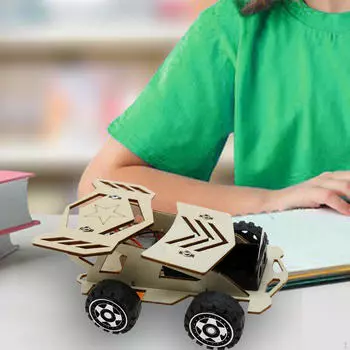DIY образовательная модель комплект игрушки деревянная строительная игрушка наука развивающий интеллектуальный проект маленький