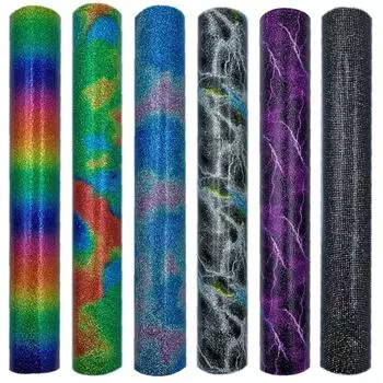 DIY одежда пленка вырез бумажная ткань Радуга ремесло печать пленка разноцветный