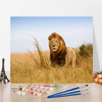 DIY Paint By Numbers Hand Painted Home Decoration Digital Oil Painting Numbers Oil Painting Canvas 40x50cm no frame