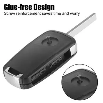 DIY печатная плата 433 МГц ID46 чип автомобильный дистанционный ключ 2/4 кнопки для OPEL/VAUXHALL Astra J Corsa E Insignia Zafira C 2009-2016