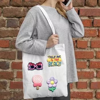 DIY персональный леденец кокосовая пальма для одежды сумки тапочки солнцезащитные очки съемные