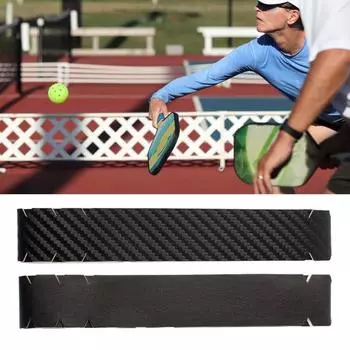 DIY Pickleball Ракетка Edge Наклейка PU Pickleball Ракетка Наклейка Инструмент Рамка Защитная лента