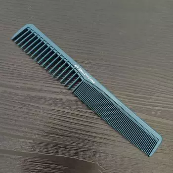 DIY Plastic Pro Hairdressing Combs Anti-Static White Straight Hair Brushes Anti-slip Durable Hair Cutting Comb Barber