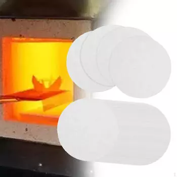 DIY плавление стеклянных ювелирных изделий, бумага для микроволновой печи, плавление бумажного волокна для ручной работы, 50x Round 7cm