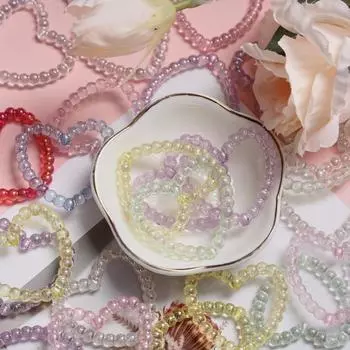 DIY подарки DIY акриловое сердце любовь 39,6*36,8 мм модные DIY ювелирные аксессуары серьги для браслета и ожерелья 30Pcs разноцветный