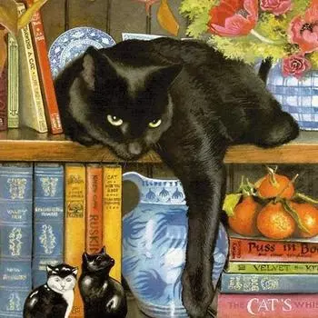 DIY полная круглая алмазная живопись ремесла круглая алмазная вышивка Алмазная мозаика наборы для алмазной живописи для детей 20*20cm разноцветный