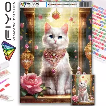 DIY Полная круглая алмазная живопись Вышивка крестом 3D милые животные домашняя сцена Арт-деко архитектурная картина Алмазная картина 5d алмазная живопись Full Round 25X37.5CM