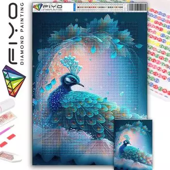 DIY полная круглая алмазная живопись вышивка крестиком 3D художественный стиль домашняя сцена животное декоративная алмазная живопись 5d алмазная живопись Full Round 25X37.5CM