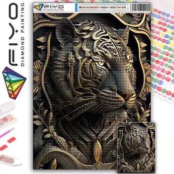 DIY полная круглая алмазная живопись вышивка крестиком 3D сцена животного маленький цветок домашнее декоративное искусство алмазная живопись 5d алмазная живопись Full Round 25X37.5CM