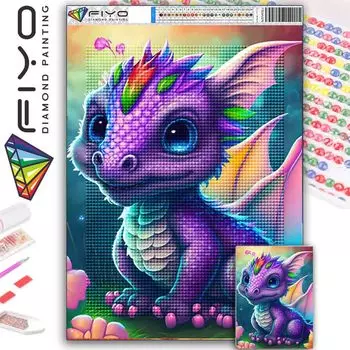 DIY полная круглая алмазная живопись вышивка крестиком 3D животное искусство стиль домашняя сцена декоративная алмазная живопись 5d алмазная живопись Full Round 25X37.5CM
