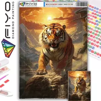 DIY полная круглая алмазная живопись вышивка крестиком 3D животное сцена домашнее декоративное искусство цветок алмазная живопись 5d алмазная живопись Full Round 25X37.5CM