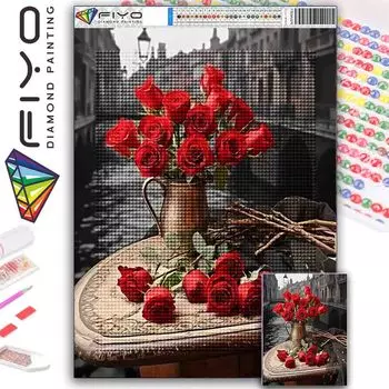 DIY полная круглая алмазная живопись вышивка крестиком 3D милый котенок животное сцена маленький цветок домашний декоративный арт алмазная живопись 5d алмазная живопись Full Round 25X37.5CM