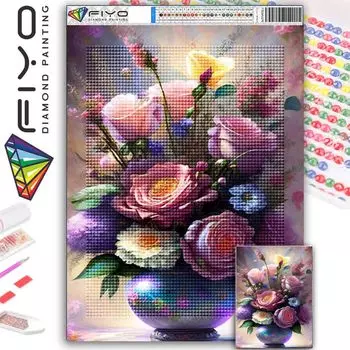 DIY полная круглая алмазная живопись вышивка крестиком 3D милое животное цветок сцена домашнее декоративное искусство живопись алмазная живопись 5d алмазная живопись Full Round 25X37.5CM