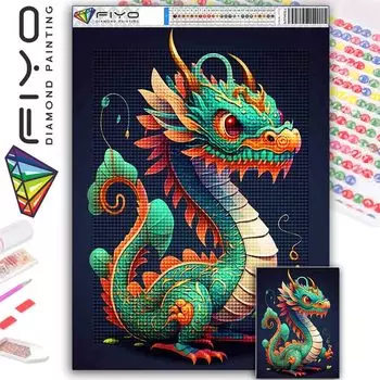DIY полная круглая алмазная живопись вышивка крестиком 3D животное искусство стиль домашний пейзаж декоративная алмазная живопись 5d алмазная живопись Full Round 25X37.5CM