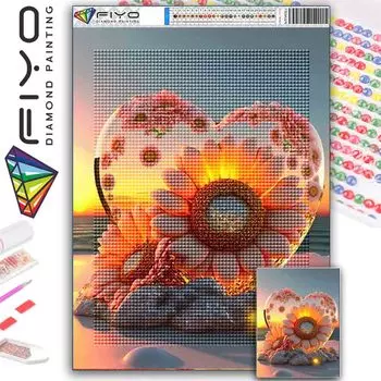 DIY полная круглая алмазная живопись вышивка крестом 3D милый котенок животное сцена домашнее декоративное искусство цветок алмазная живопись 5d алмазная живопись Full Round 25X37.5CM