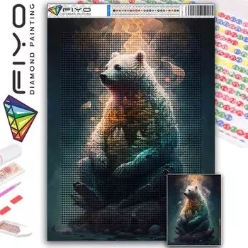DIY полный круг алмазная живопись вышивка крестиком 3D милые животные домашнее декоративное искусство алмазная живопись 5d алмазная живопись Full Round 25X37.5CM