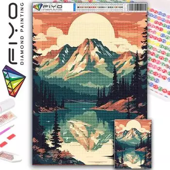 DIY полный круглый алмаз вышивка крестиком 3D украшение дома сцена украшение искусство архитектура живопись алмазная живопись 5d алмазная живопись Full Round 25X37.5CM