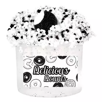 DIY поставки слизи фруктовая слизь ароматерапия давление детская игрушка слизи(70мл) One Size белый